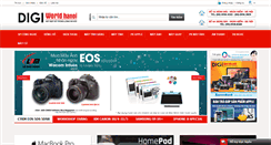 Desktop Screenshot of digiworldhanoi.vn